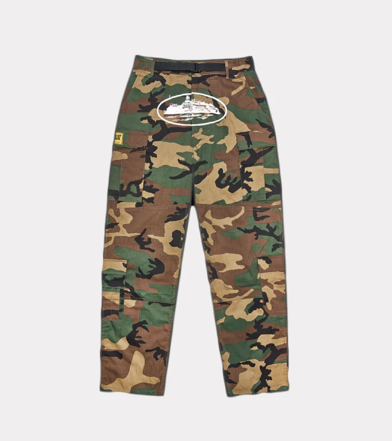 Urban Icon: Corteiz Cargos Leading UK Streetwear