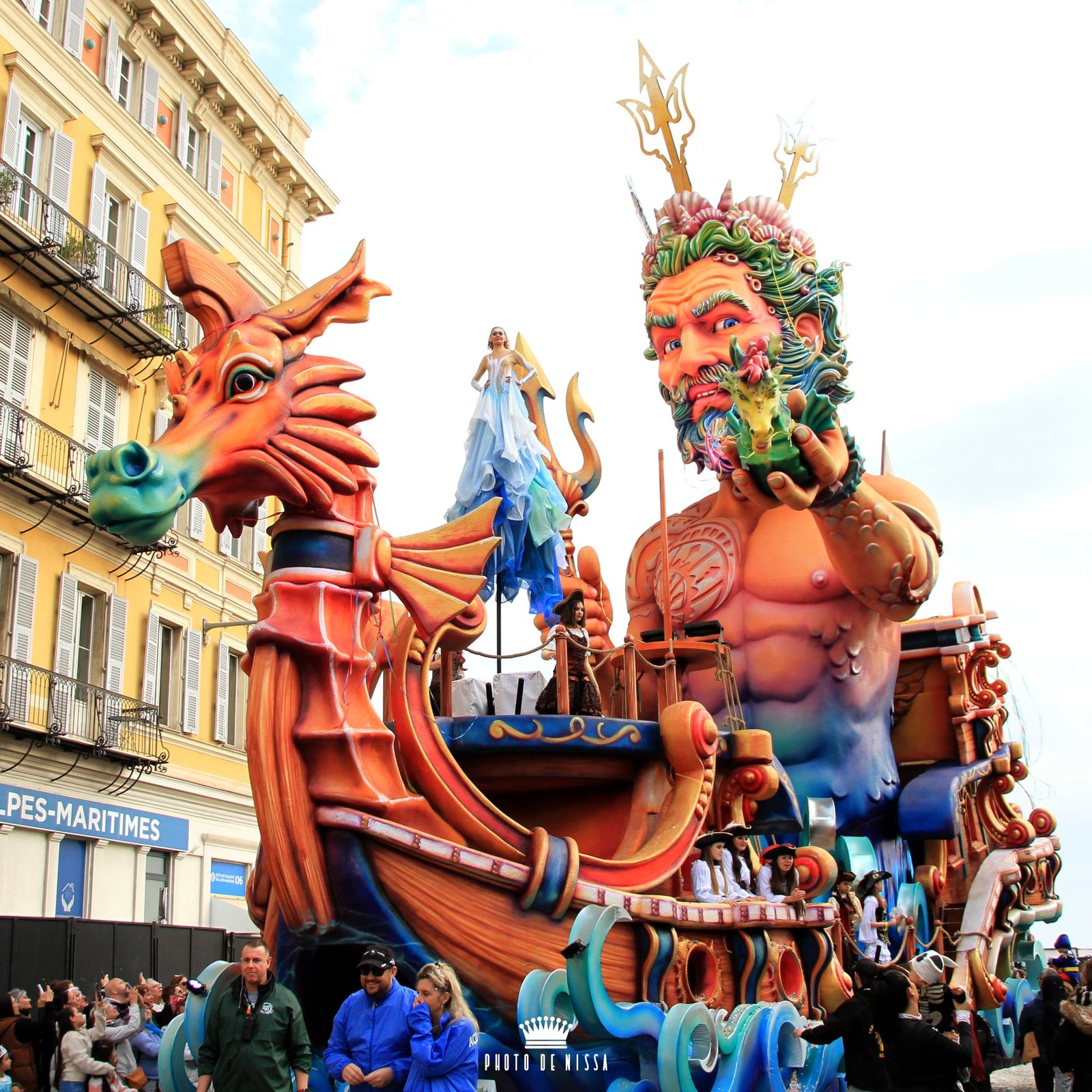 History of Nice Carnival