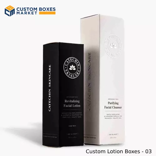 Custom Lotion Boxes